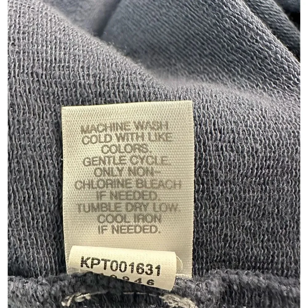 Pure Jill women’s slim leg cropped gray pants size Medium #30-0772 - Picture 4 of 4